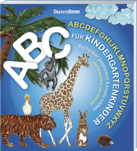 ABC für Kindergartenkinder