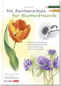 Die Zeichenschule für Blumenfreunde