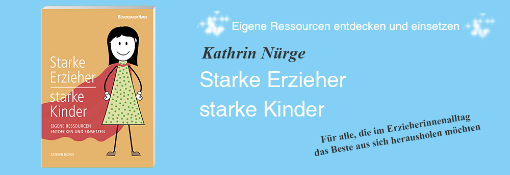 Kathrin Nurge und ihre Bücher slyder
