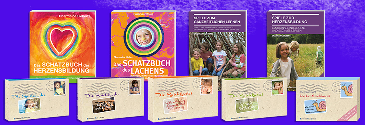 Liebertz und ihre Bücher