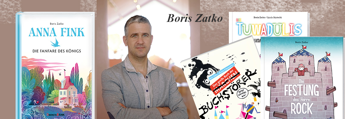 Boris Zatko und seine Bücher