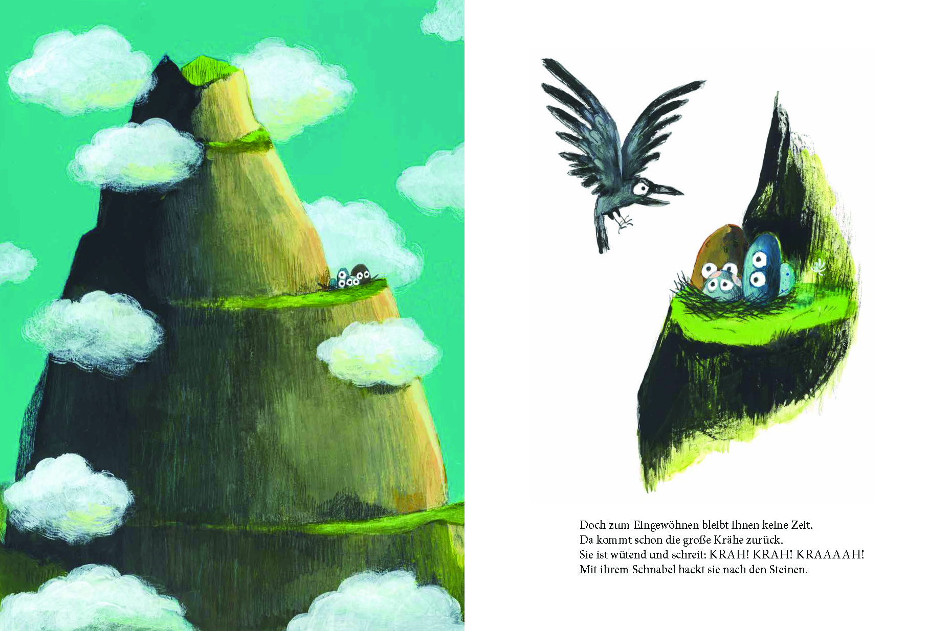 die drei steine innenseite