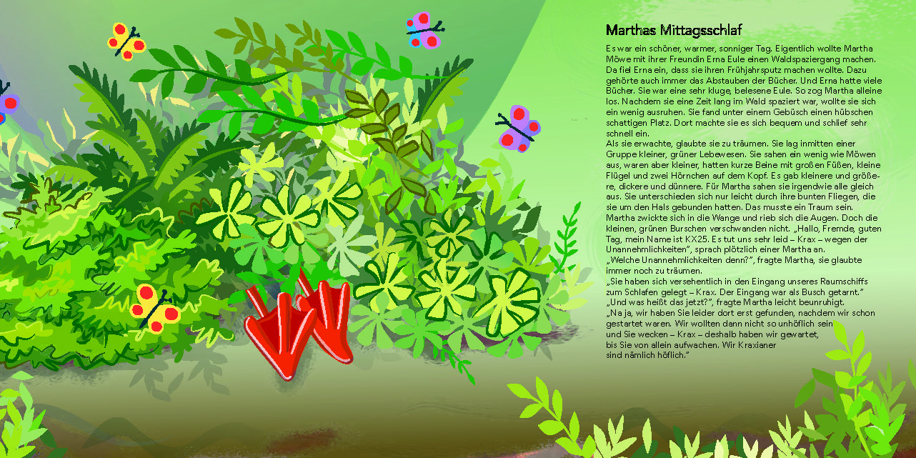 Martha Möwe bei den Außerirdischen – Bild 4