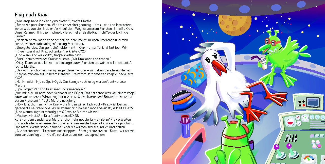 Martha Möwe bei den Außerirdischen – Bild 5