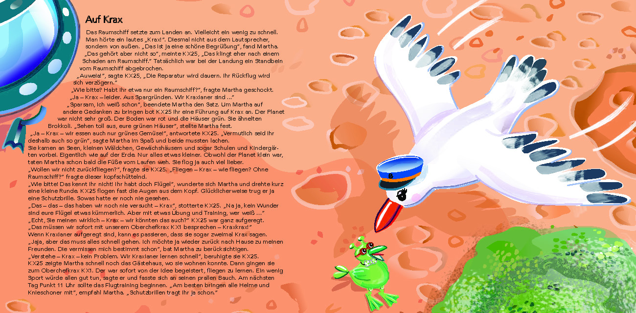 Martha Möwe bei den Außerirdischen – Bild 6