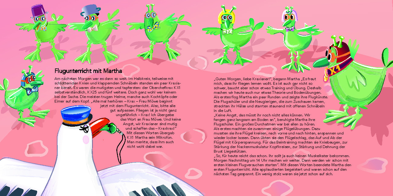 Martha Möwe bei den Außerirdischen – Bild 2