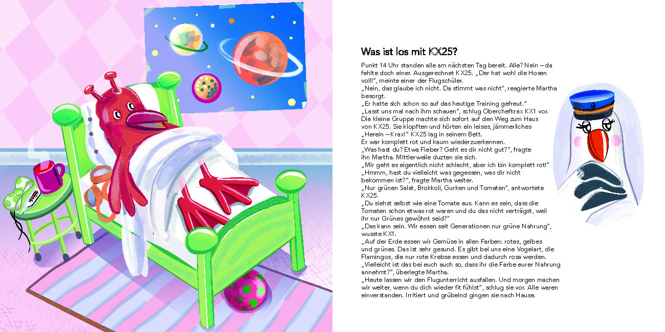 Martha Möwe bei den Außerirdischen – Bild 3