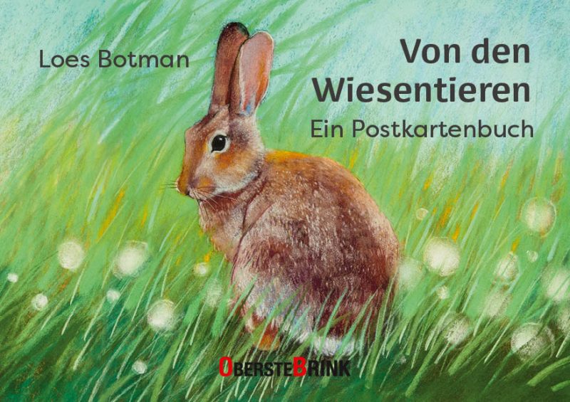 postkarten wiesentiere