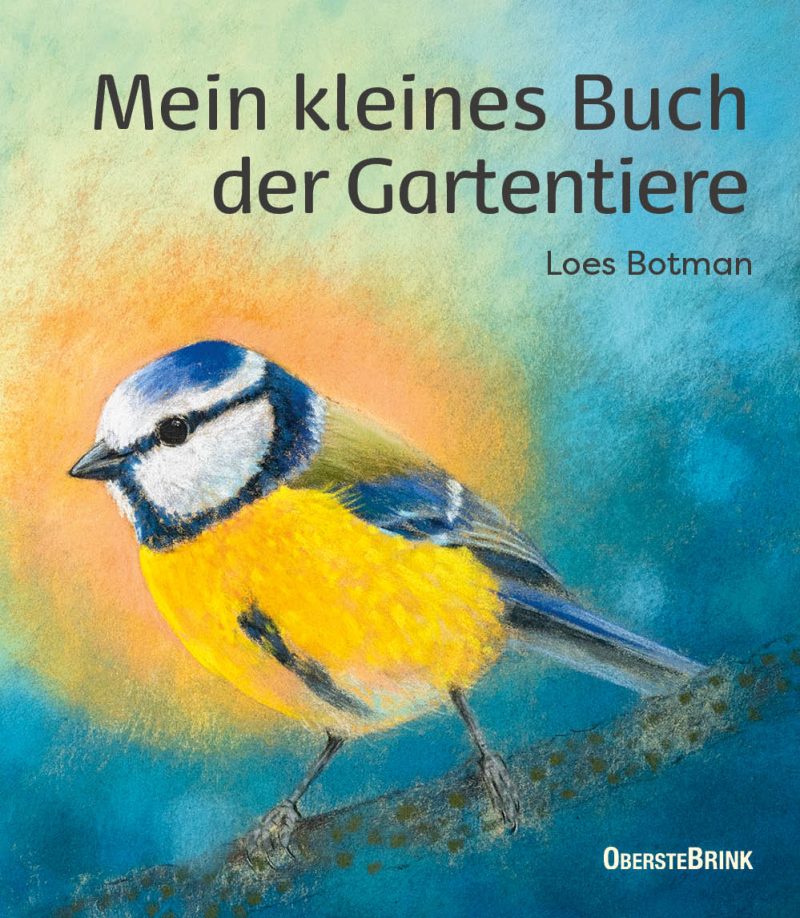 Mein kleines Buch der Gartentiere – Pappbilderbuch von Loes Botman